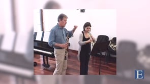 Hansjörg Schellenberger: Bach – Partita for flute BWV 1013 (oboe version) – I. Allemande