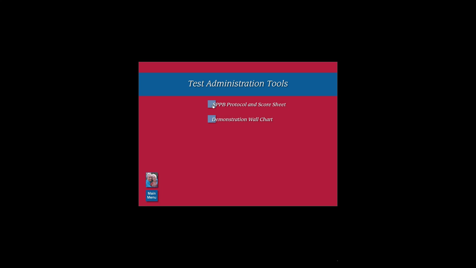 test-administration-tools-sppb-protocol-and-score-sheet-on-vimeo