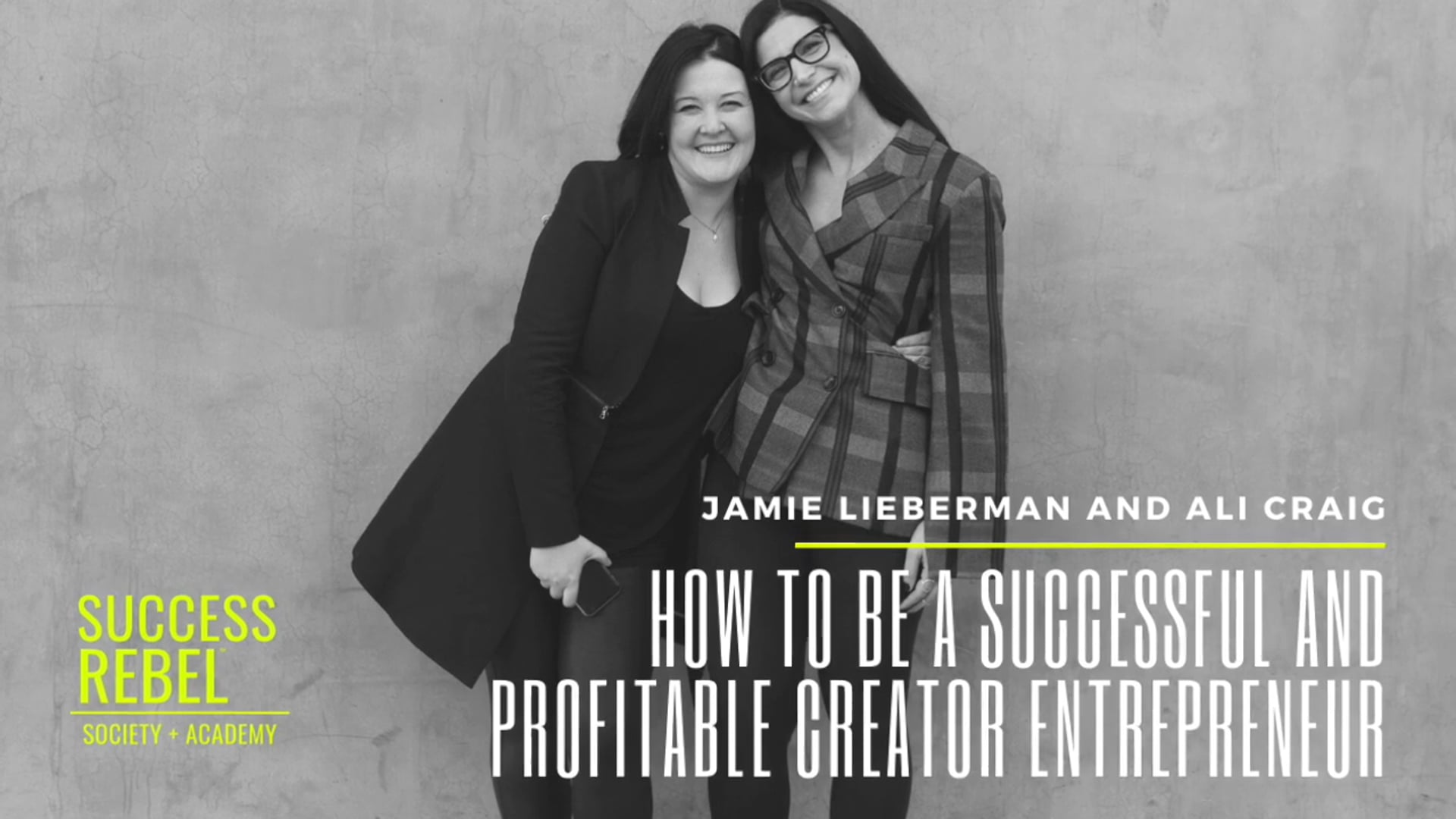 Success Rebel - Jamie Lieberman