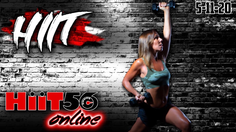 Hiit Class | with Susie Q | 5/11/20