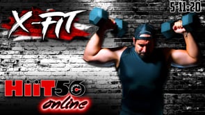 X-Fit | with Renato “The Brazilian Hercules” | 5/11/20