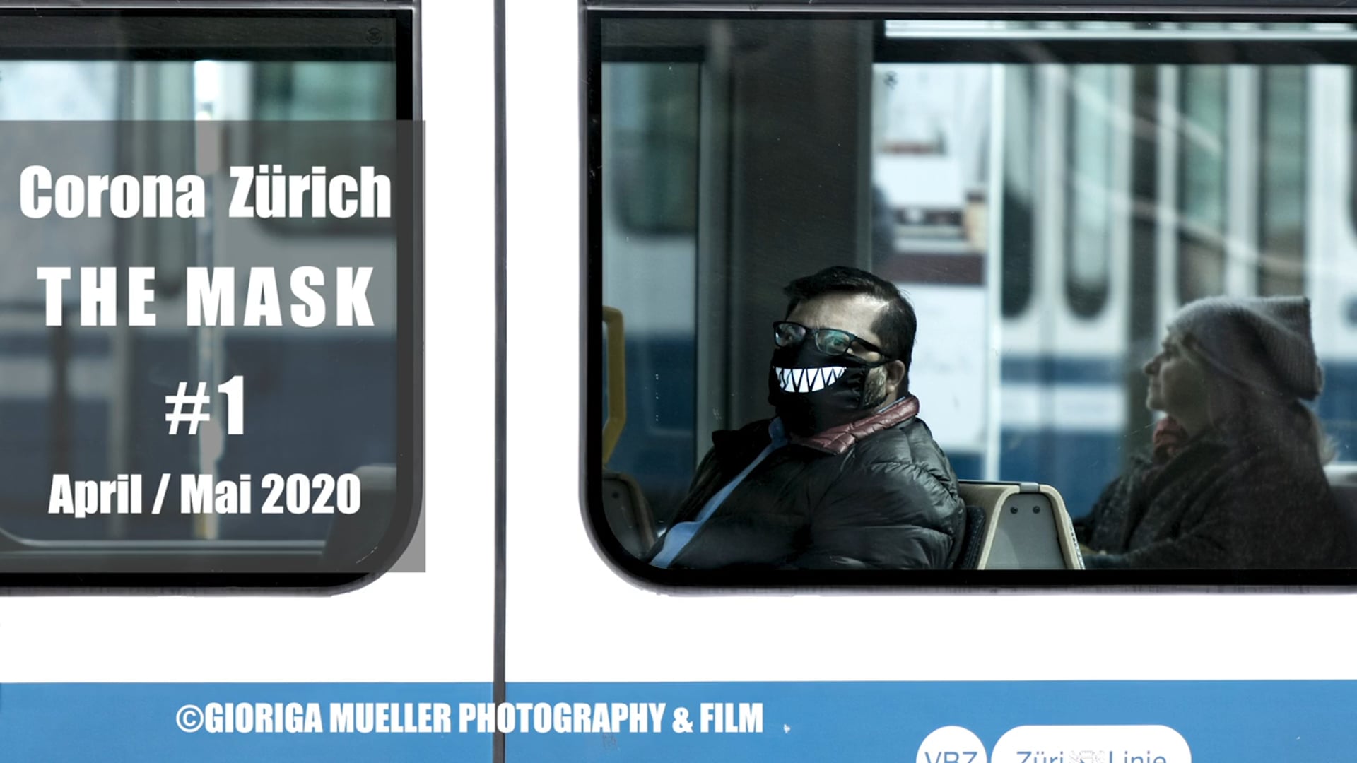 THE MASK #1 / Corona Zürich / April/Mail 2020