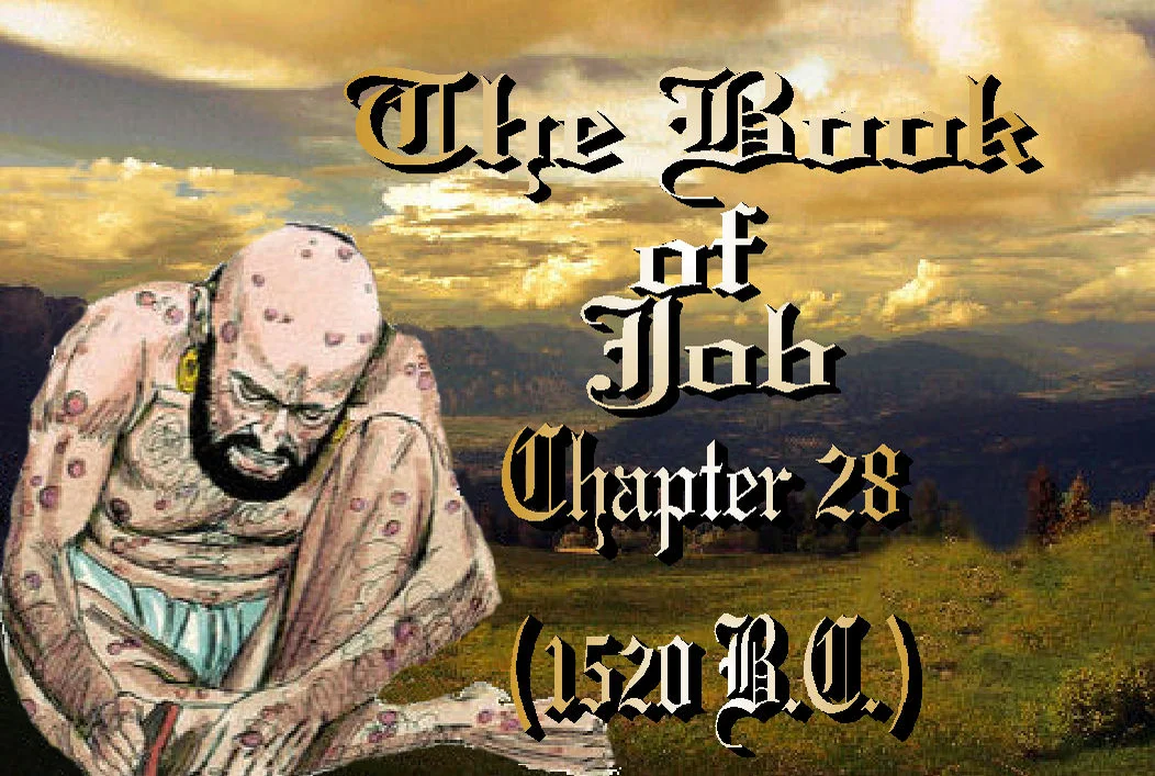 The Book of Job Chapter 28 on Vimeo
