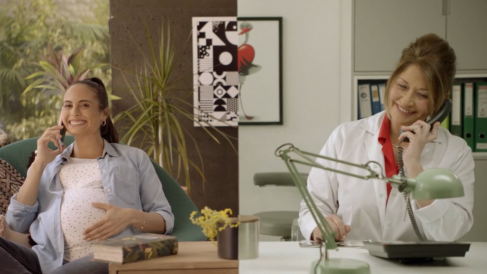 Leumit HealthCare Ad // Digital. Personal. (Director's cut)