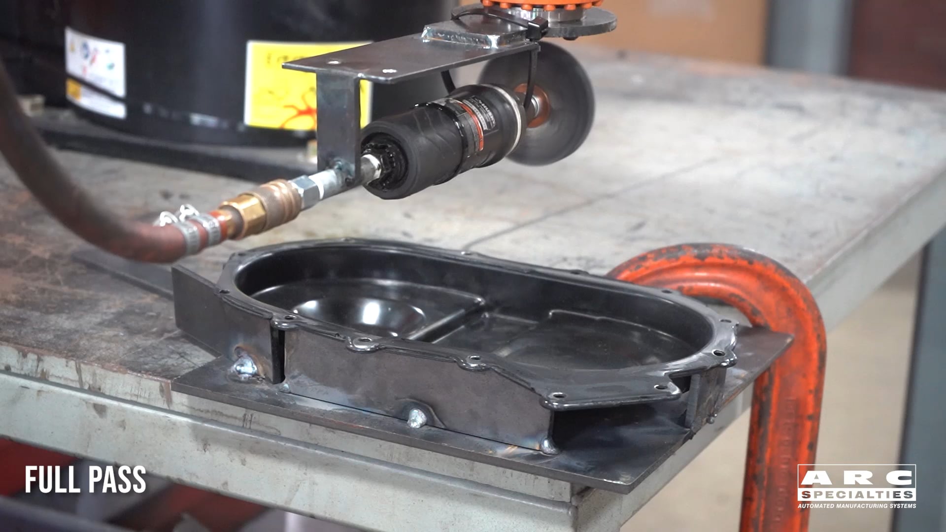 Robotic RTV Removal-Rough01 on Vimeo