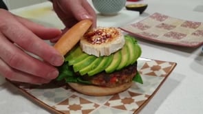 Cuina amb Vicenç Folgado: Hamburguesa vegetal