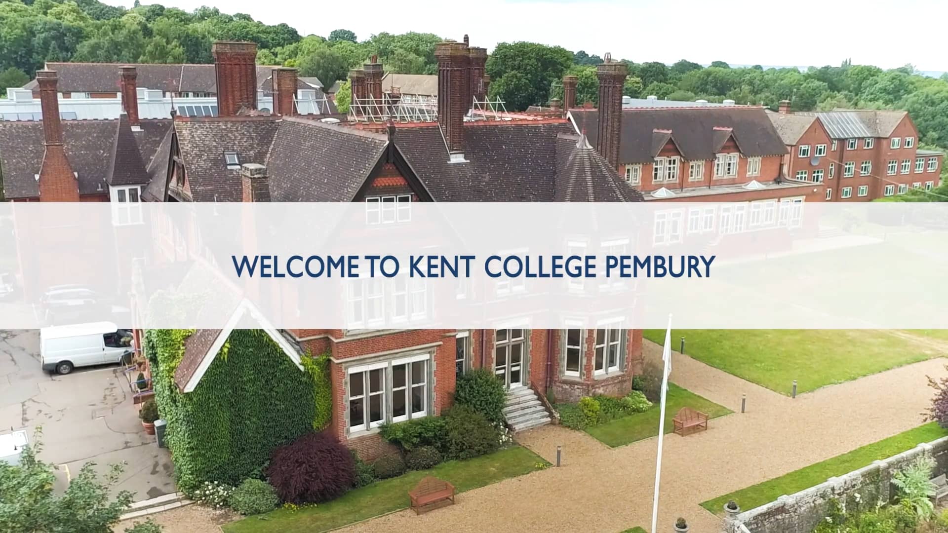 Welcome To Kent College Pembury On Vimeo