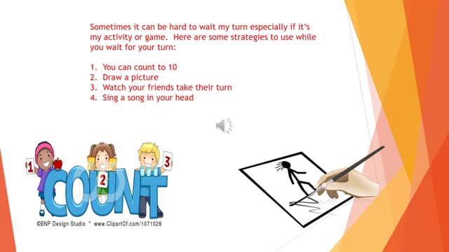 Remote Learning 12 - Take turns