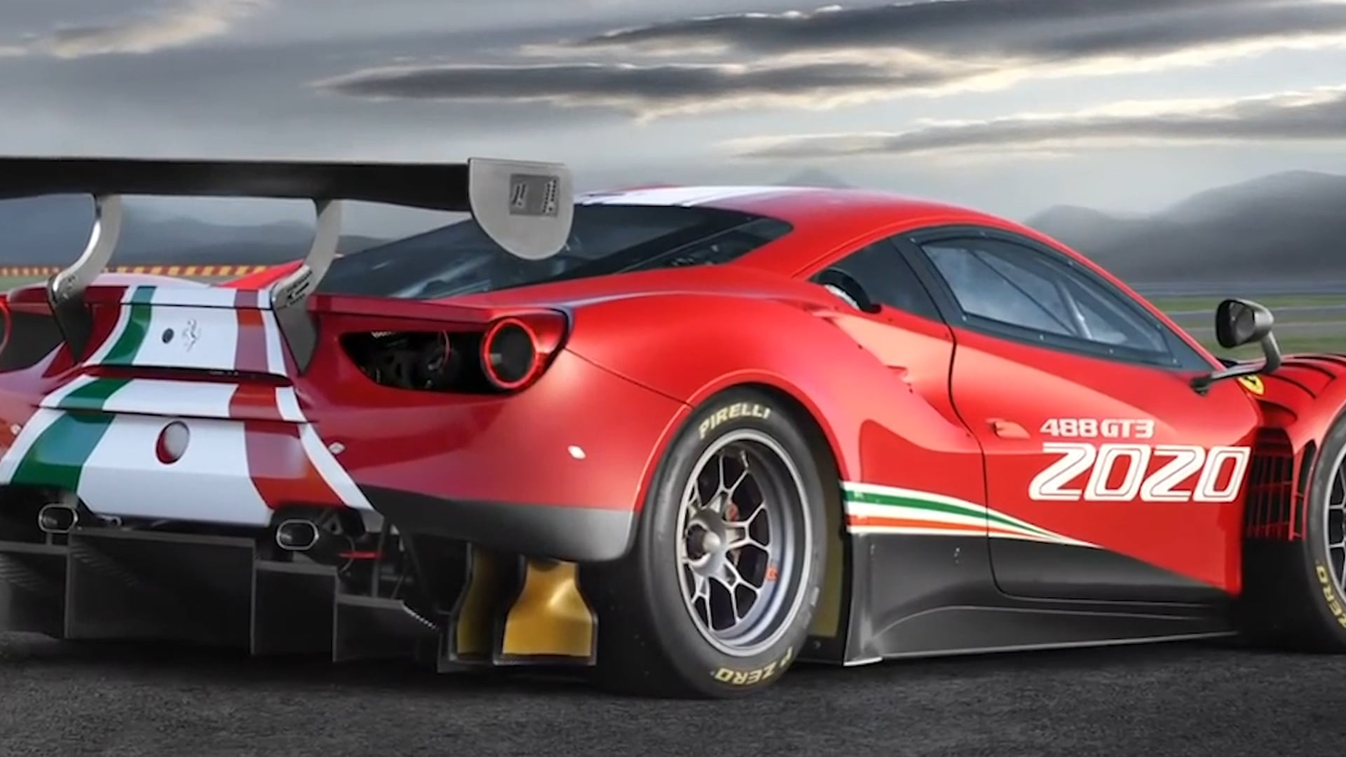 2020 Ferrari 488 GT3 Evo