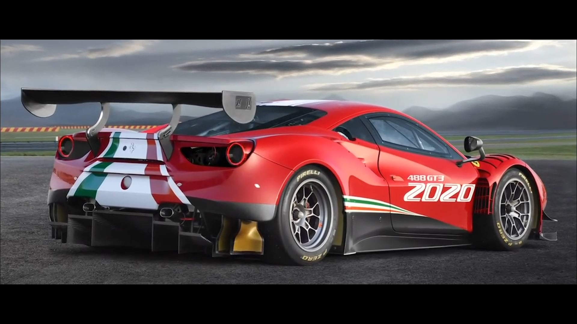 2020 Ferrari 488 GT3 Evo