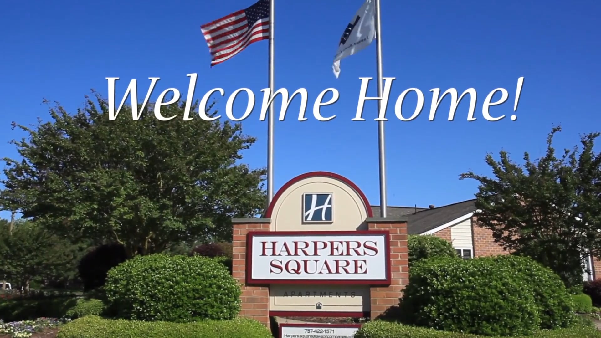 Harpers Square - 3 Bedroom Townhome on Vimeo
