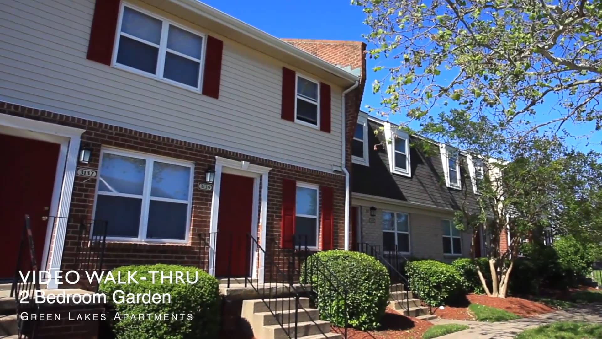 Green Lakes 2 Bedroom Garden Apartment on Vimeo