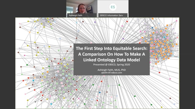 The First Step into Equitable Search - A Comparison on How to Make a Linked Ontology Data Model WEBINAR