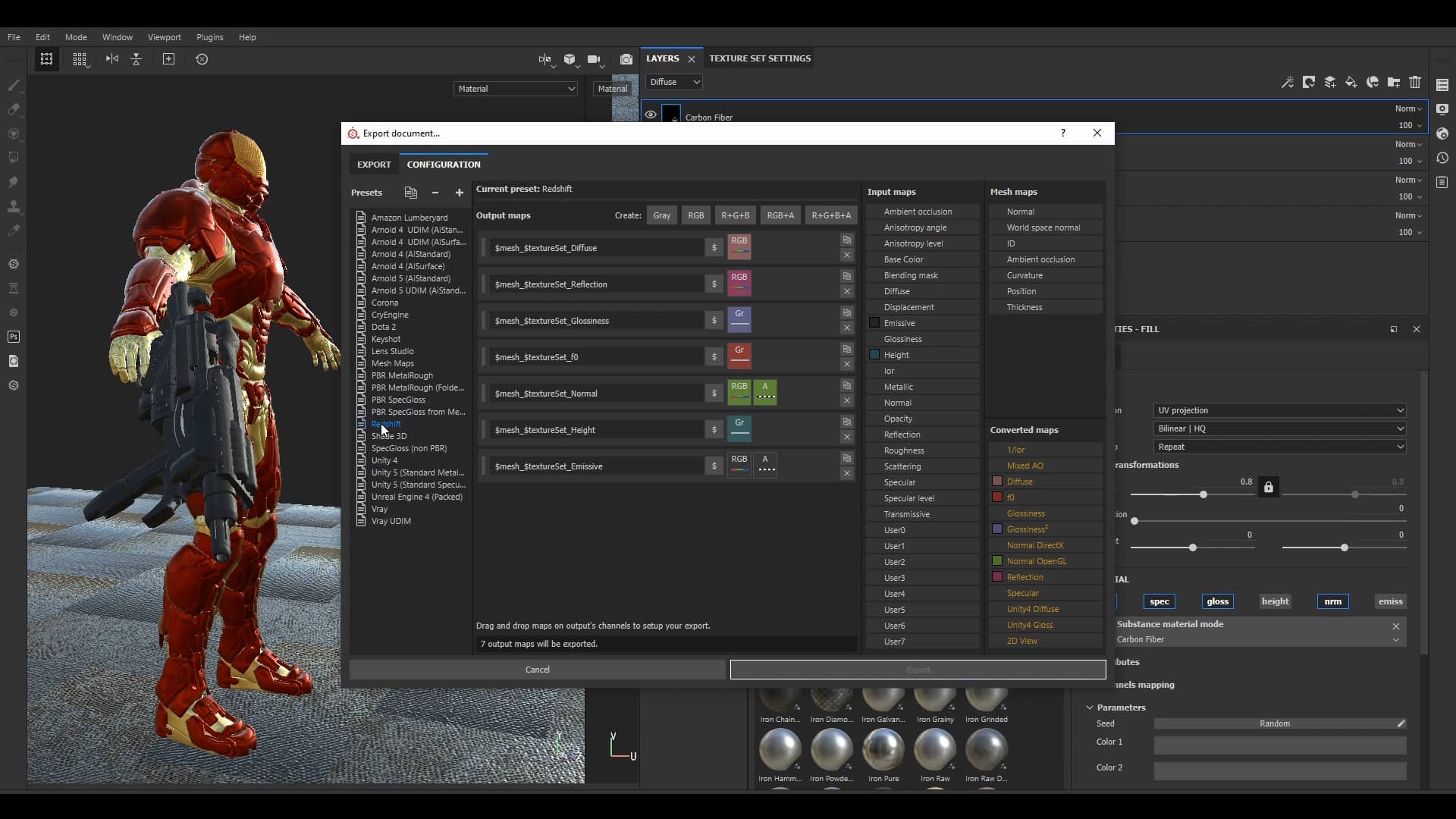 C4D / Redshift 3D Specular vs Metalness Workflow on Vimeo