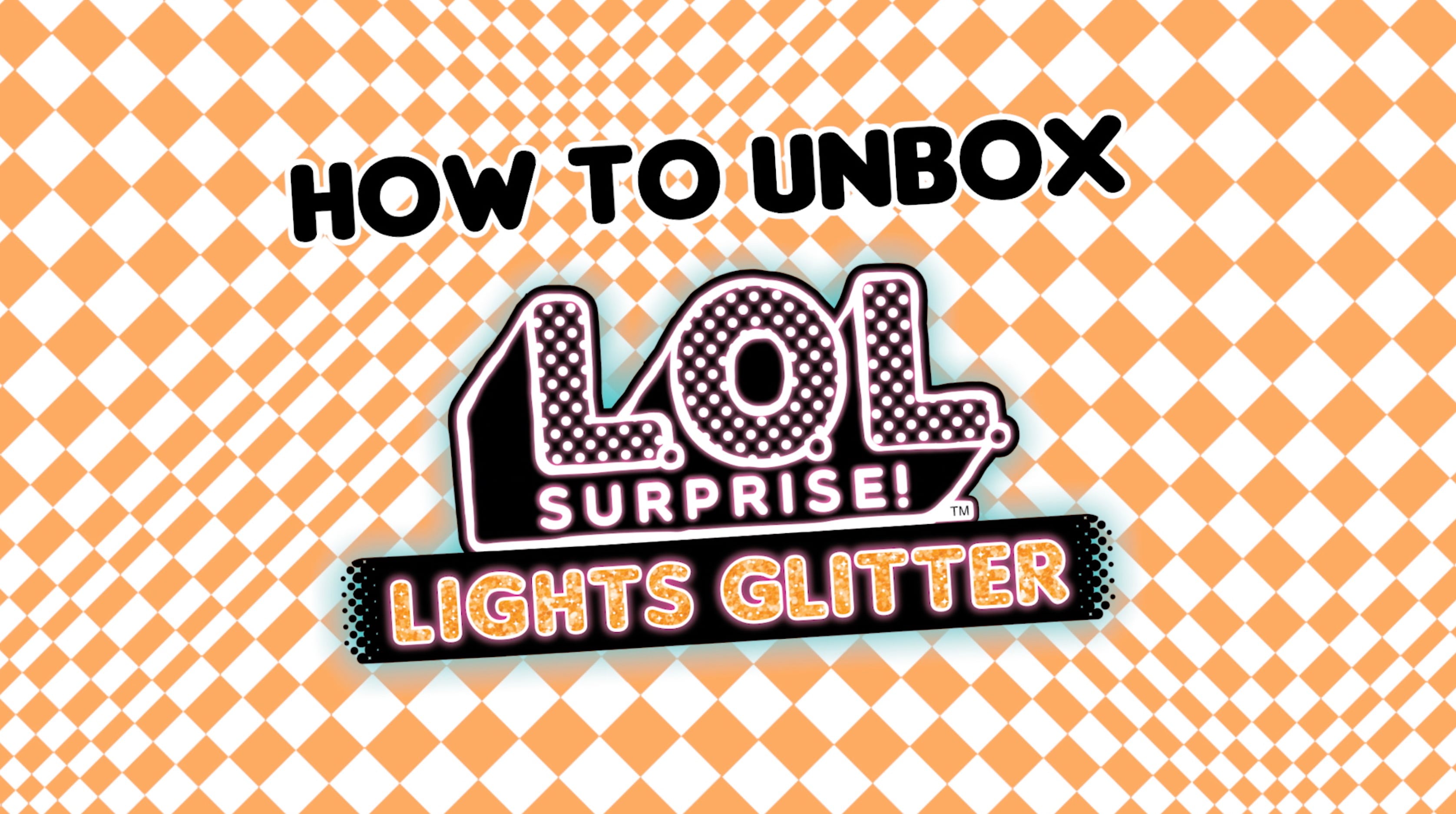 L.O.L. Surprise! Dolls | How To Unbox Lights Glitter on Vimeo