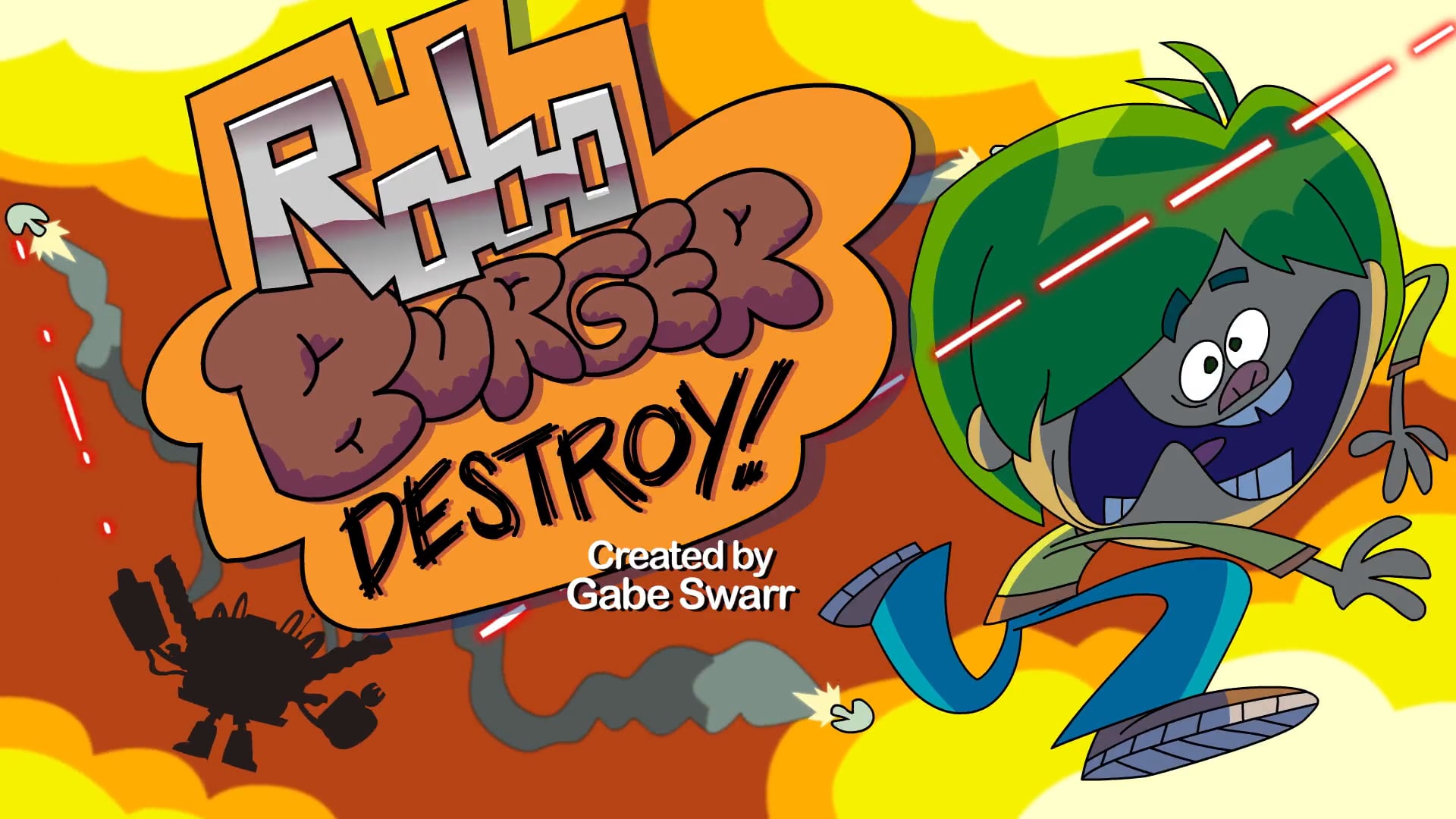 Roboburger Destroy! (pilot)