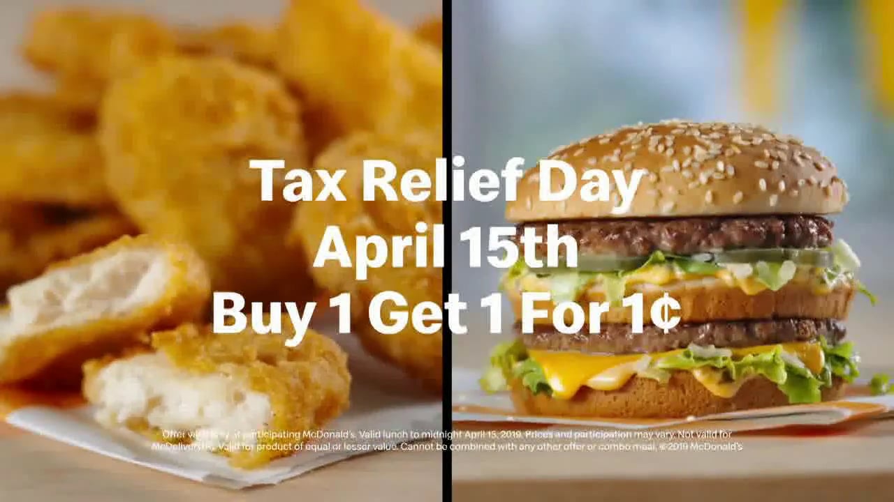 McDonald's // Tax Day on Vimeo