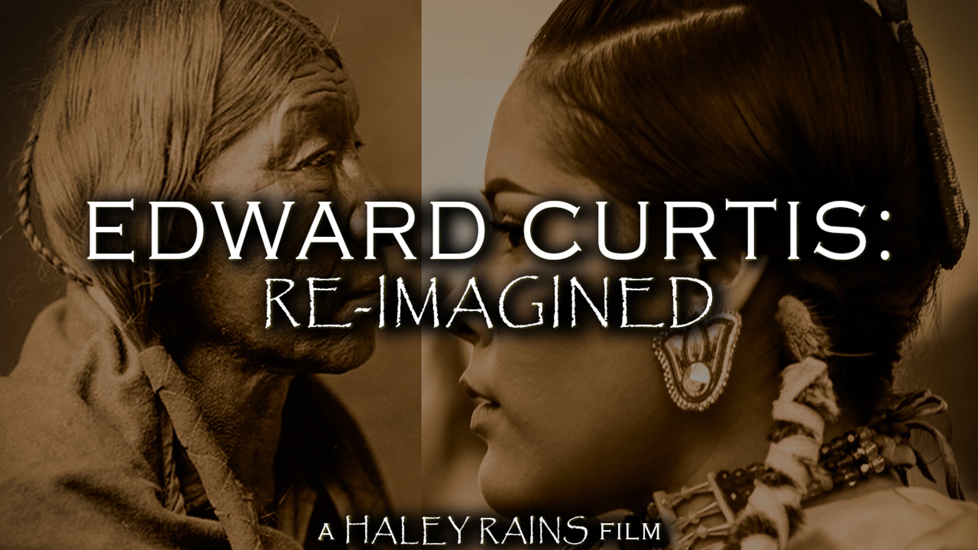 Edward Curtis: Re-Imagined