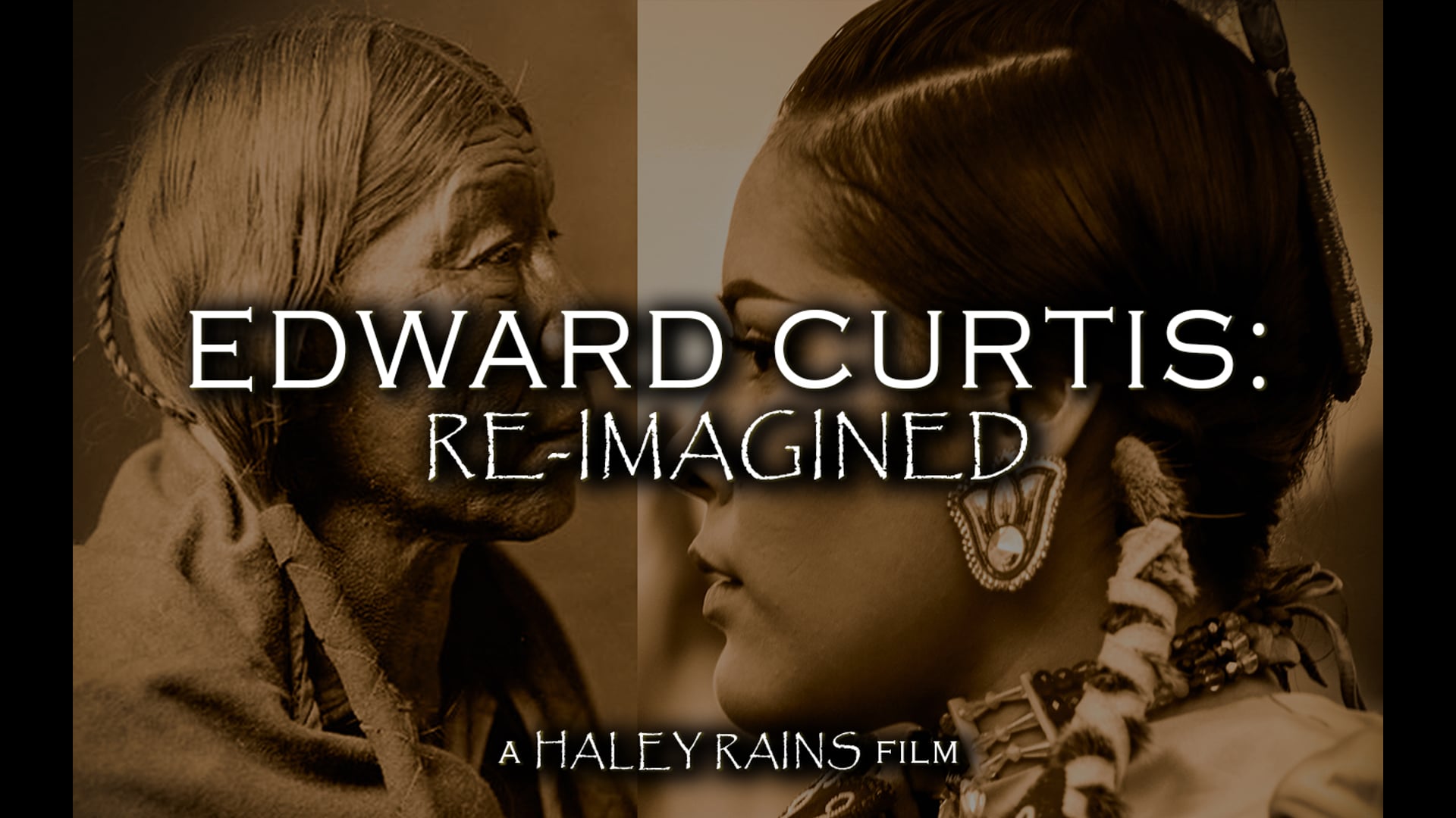 Edward Curtis: Re-Imagined
