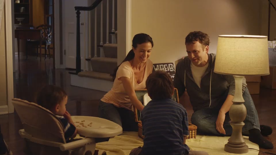 GE: Home - Commercial Spot - Adam White, Director of Photography