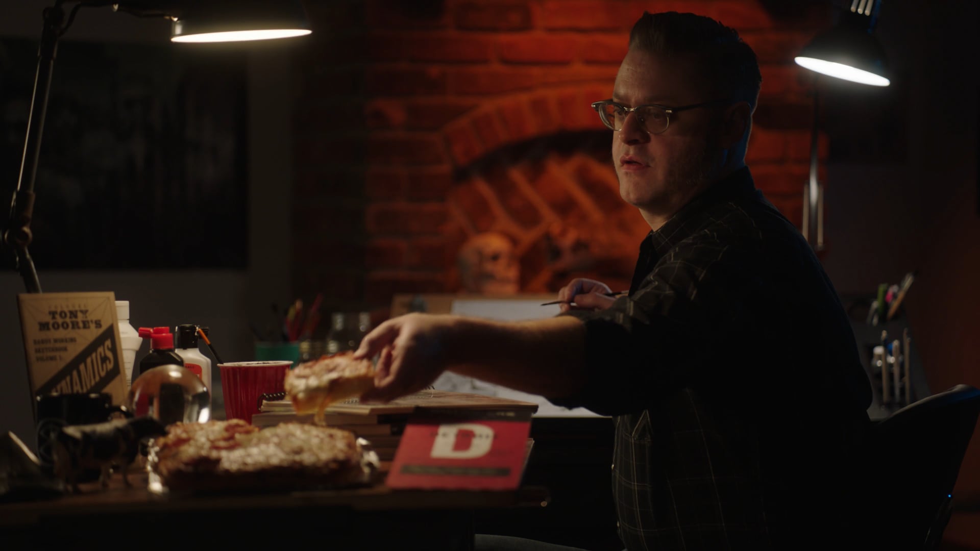 Outsiders Pizza Company - Tony Moore Interview: Adam White- Director of Photography