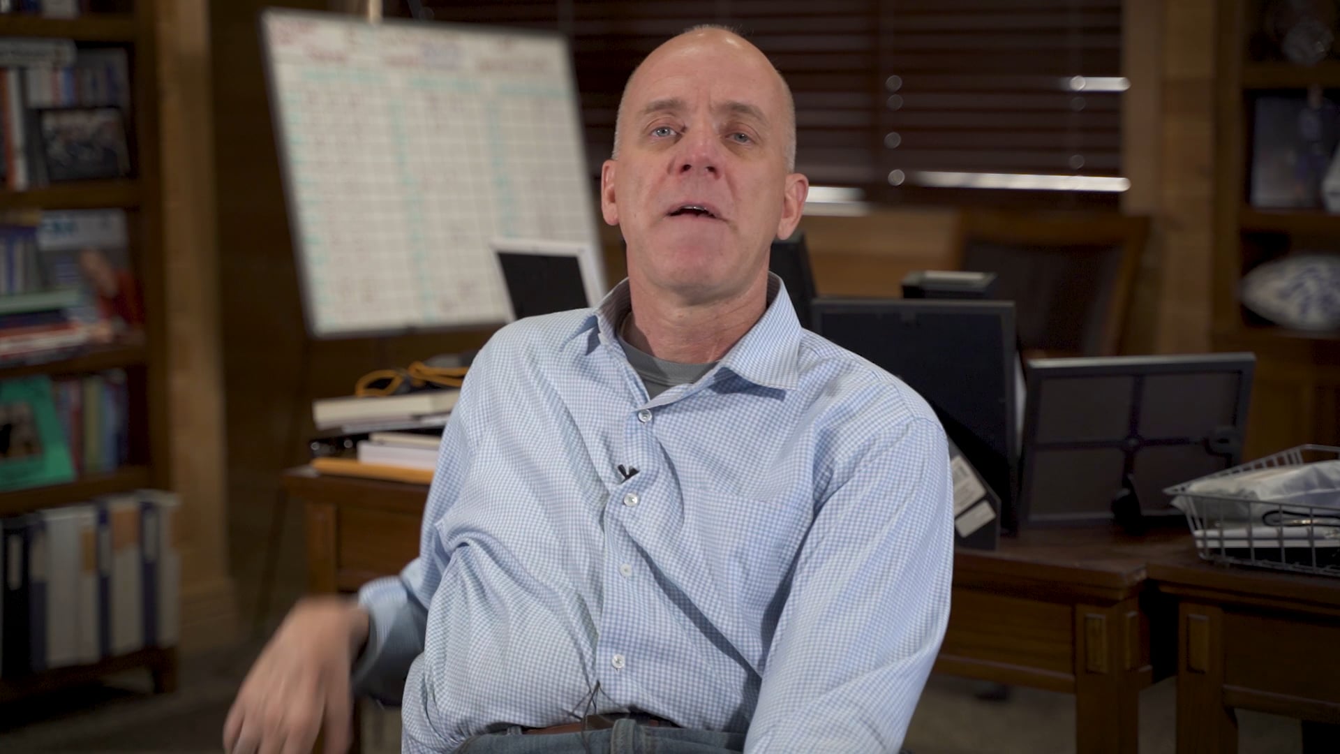 Chad Hymas Morning Routine on Vimeo