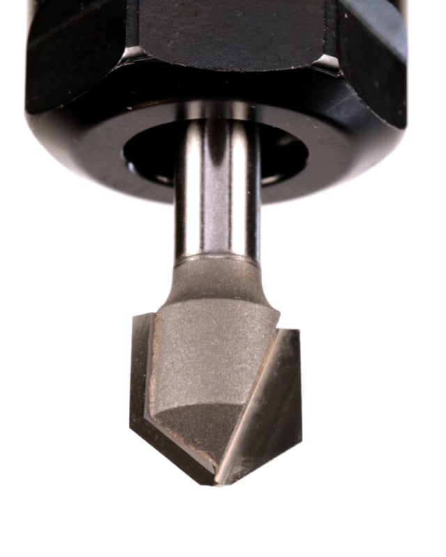 Pour fabrication de tiroirs embout routeur d'angle 4 coins routeur bit