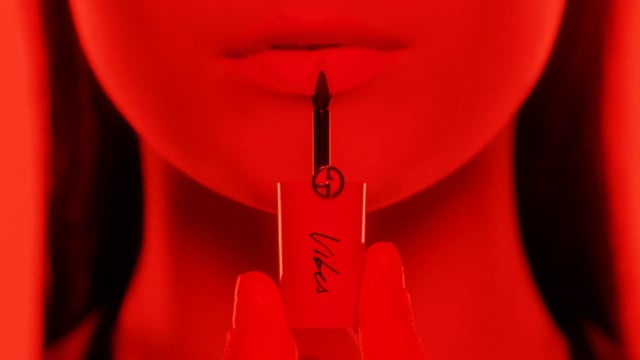 Giorgio Armani I Lip Vibes