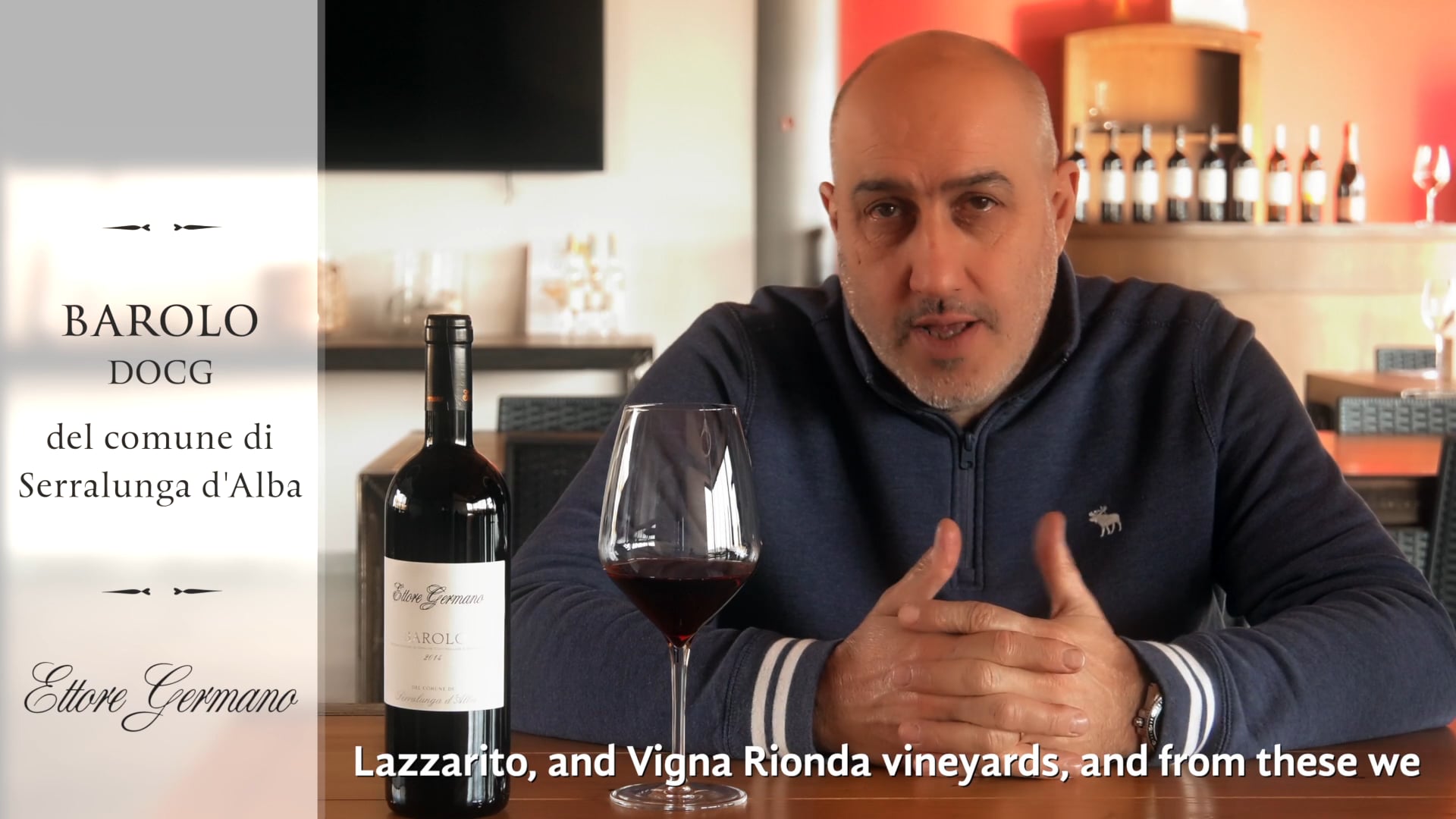 Barolo DOCG del Comune di Serralunga d'Alba | Produzione - Production