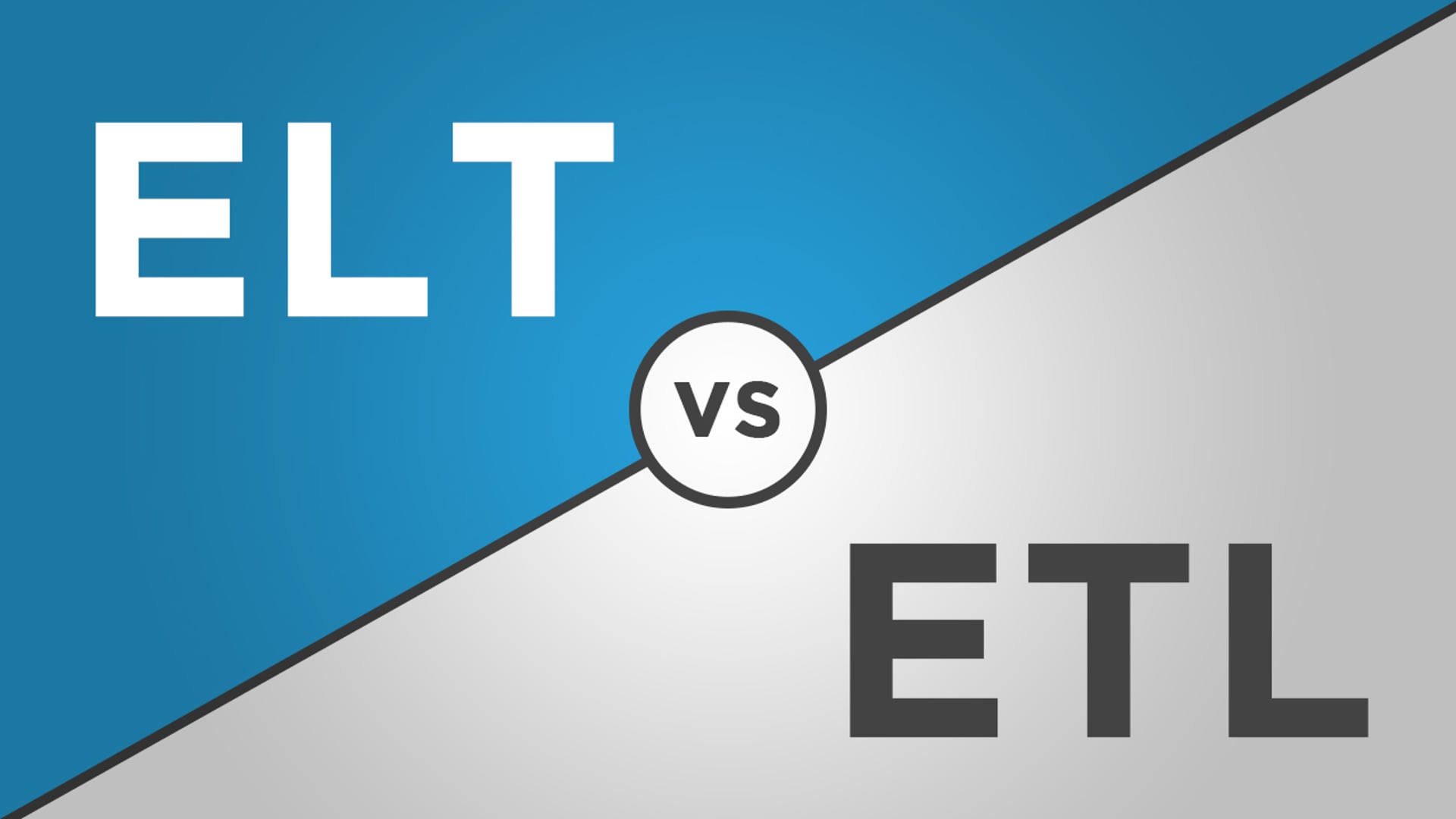 ELT vs ETL - A Pizza Comparison