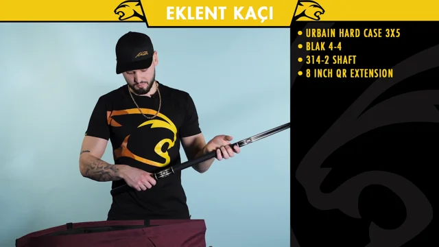 Eklent Kaci, Predator Pro Player