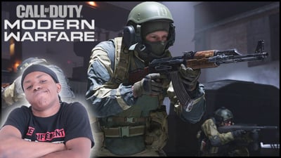 Call of Duty Customs! Shooting It Out With The Ninjas! - Stream Replay