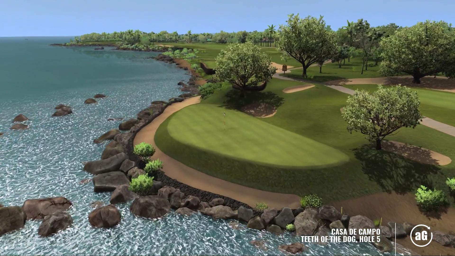 Casa de Campo Teeth of the Dog, Hole 5