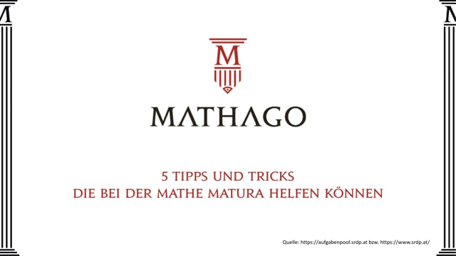 5 Tipps und Tricks die bei der Mathe Matura helfen können