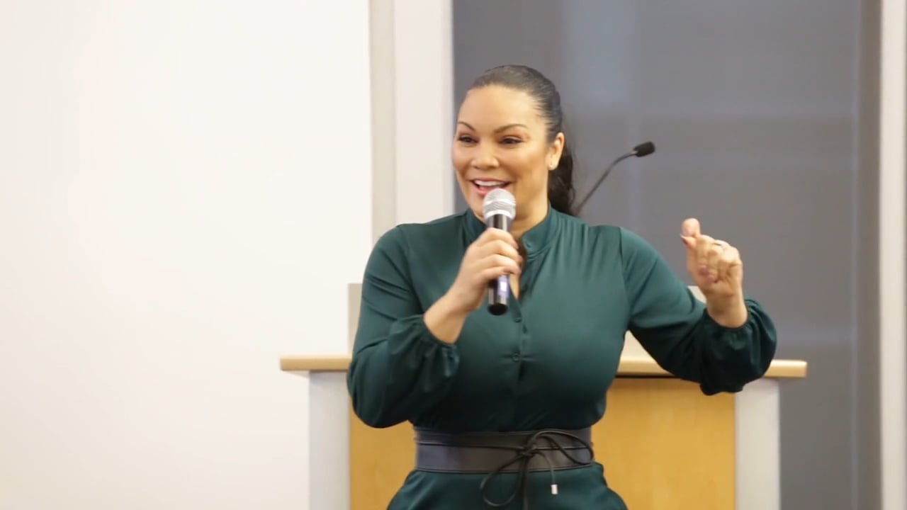 Egypt Sherrod Speaker & Life Coach Reel