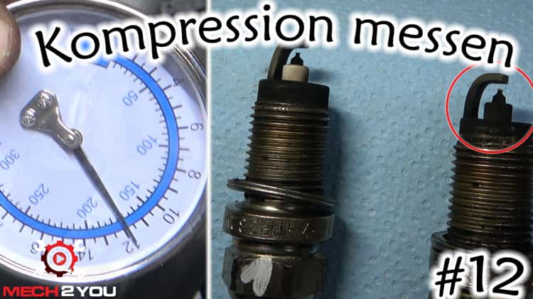 Kompression messen und Zündkerzen wechseln am VW Eos FSI 2.0 BKY Motor on  Vimeo