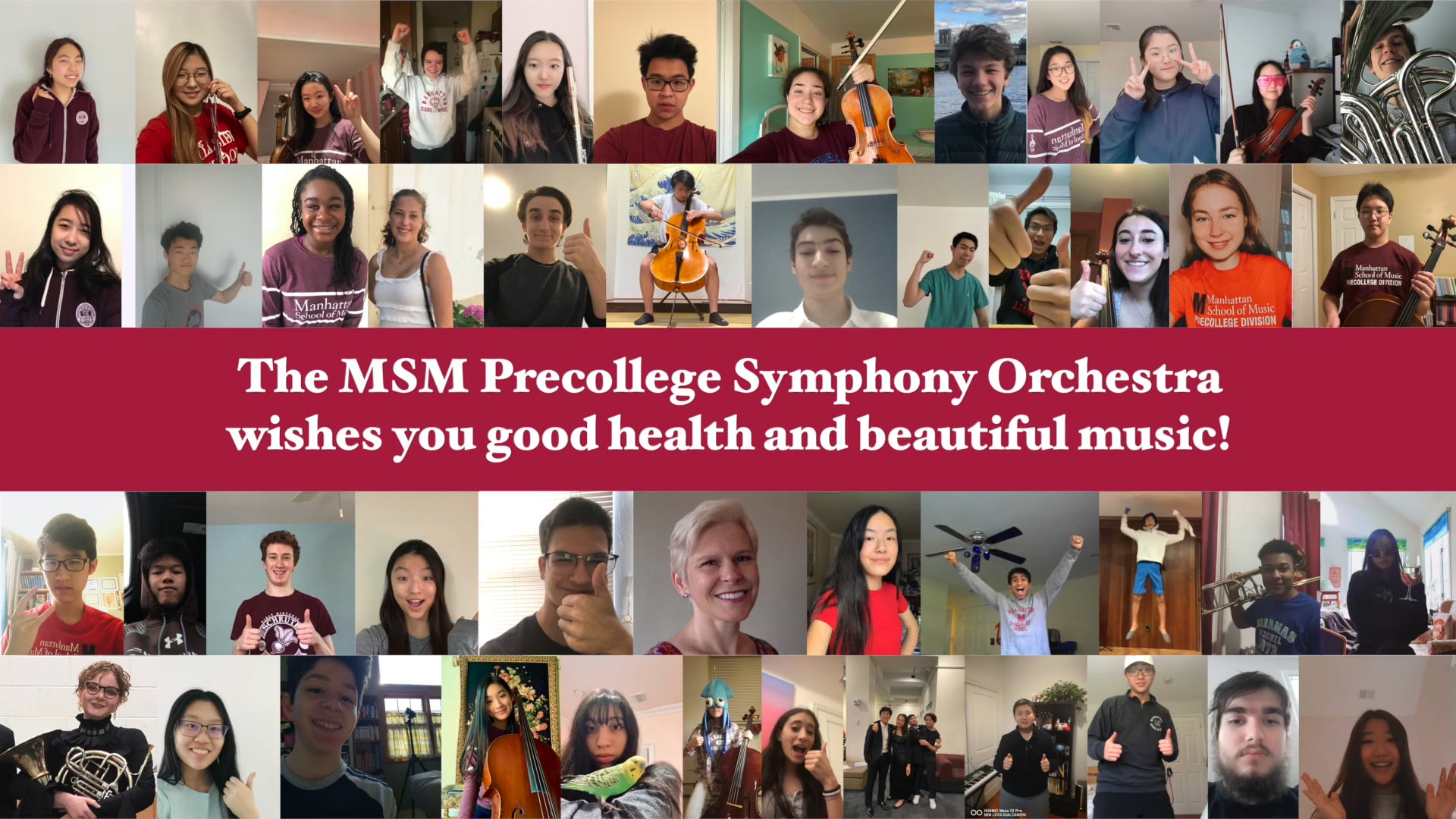 MSM Precollege Symphony Orchestra Debussy Fêtes on Vimeo