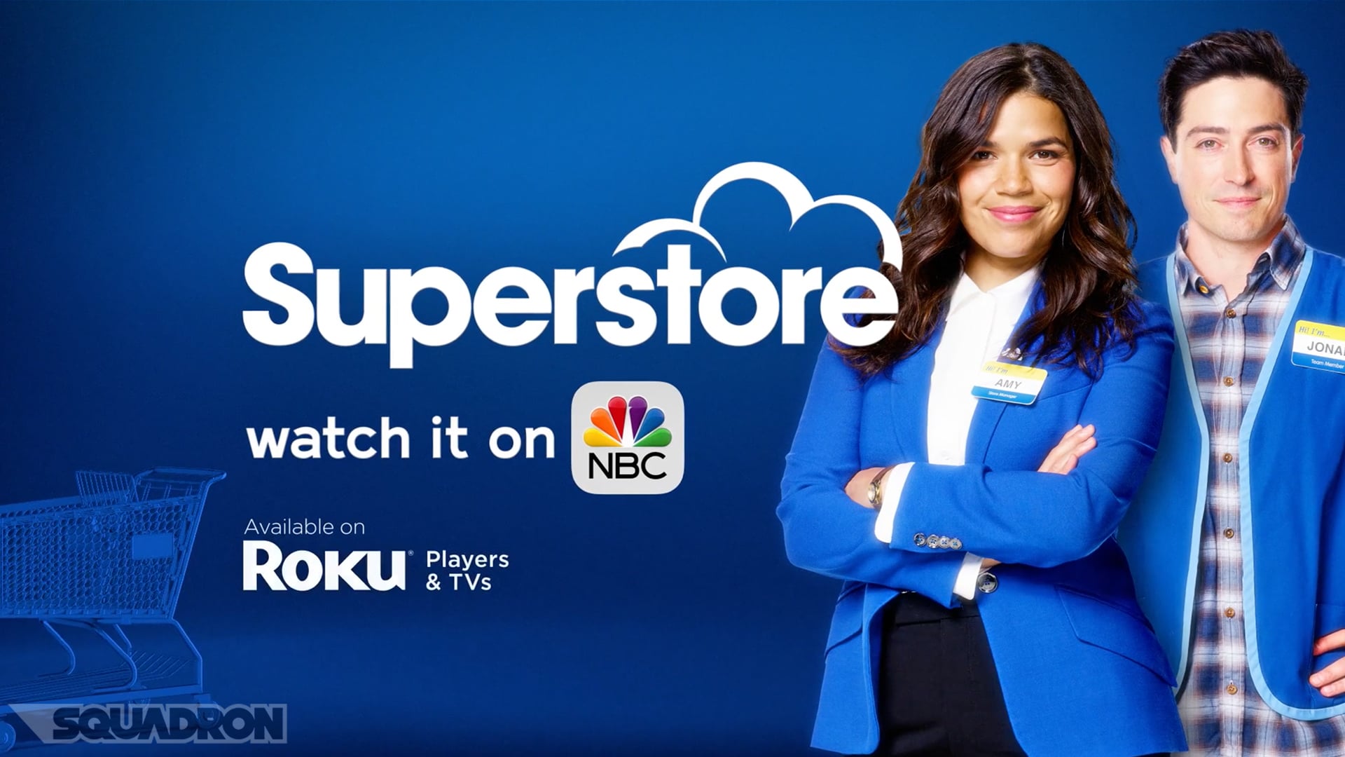Superstore Roku Promo