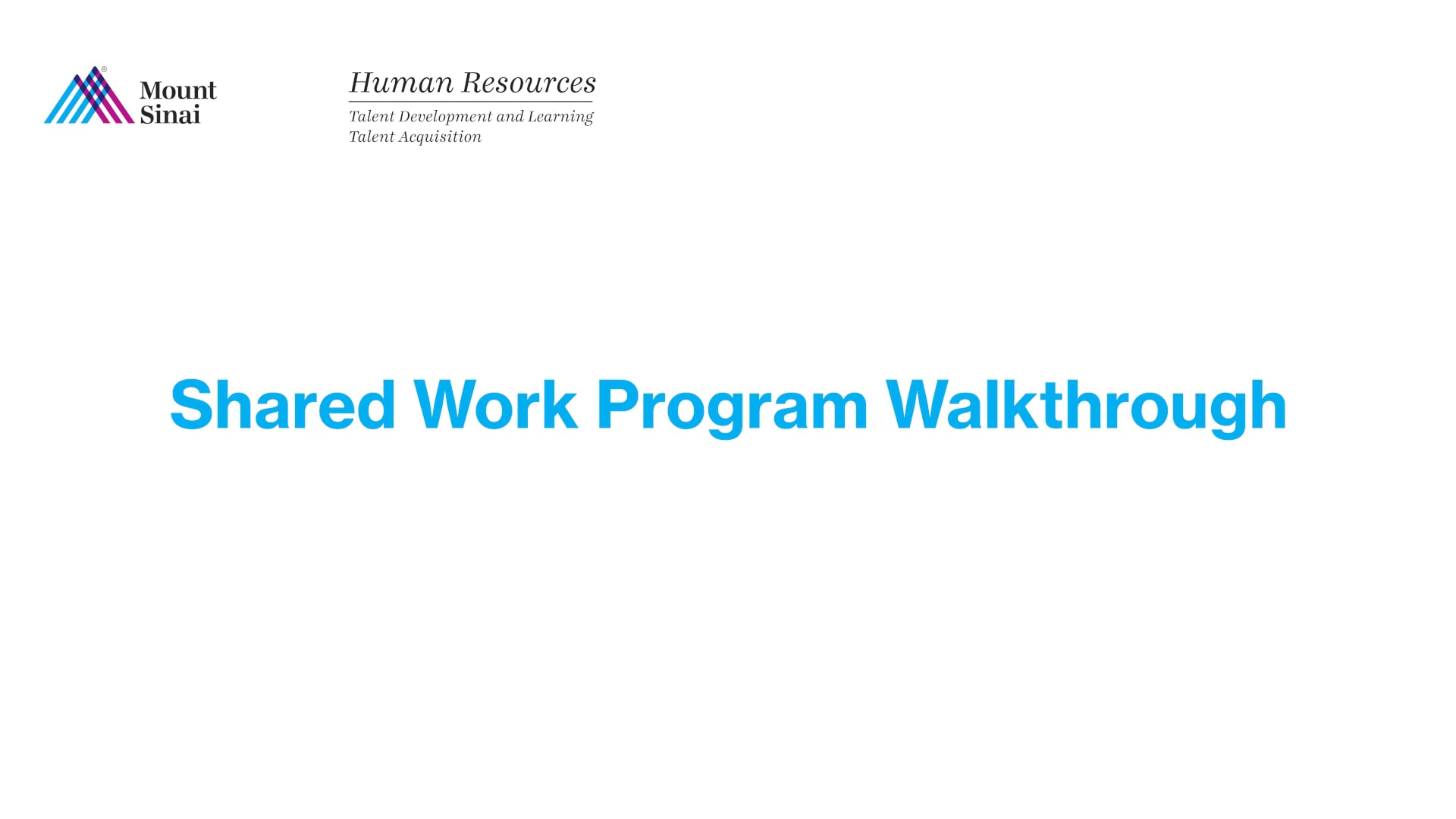 Shared Work Program – NYS Shared Work Program to Prevent Layoffs – YQAIFK