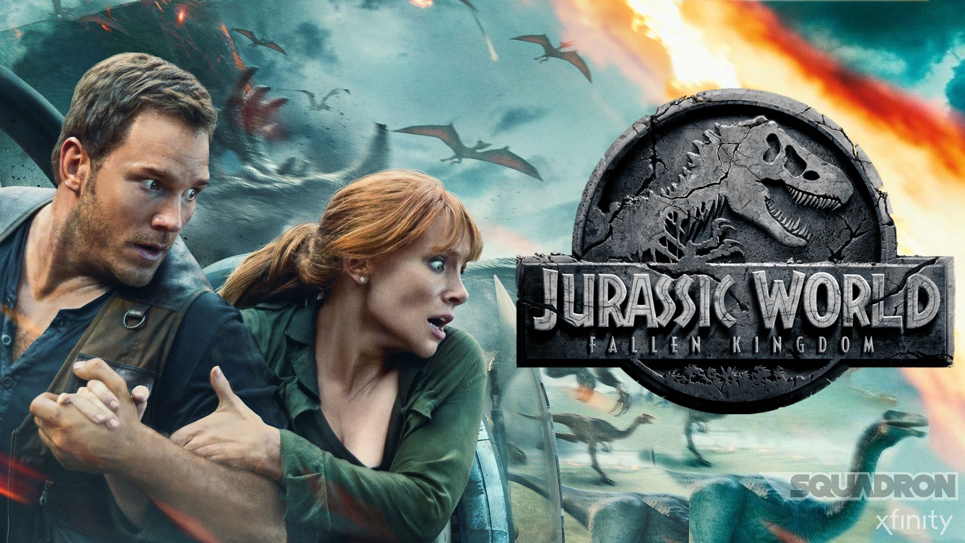Jurassic World Fallen Kingdom | Promo | Xfinity