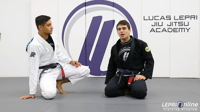 Berimbolo / Inverted Roll Drill