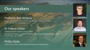 Webinar presentation on Lower Lakes Independent Science Review