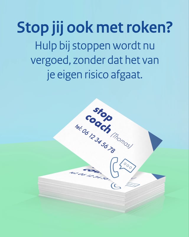 Video poster: Stoppen met Roken - Coach