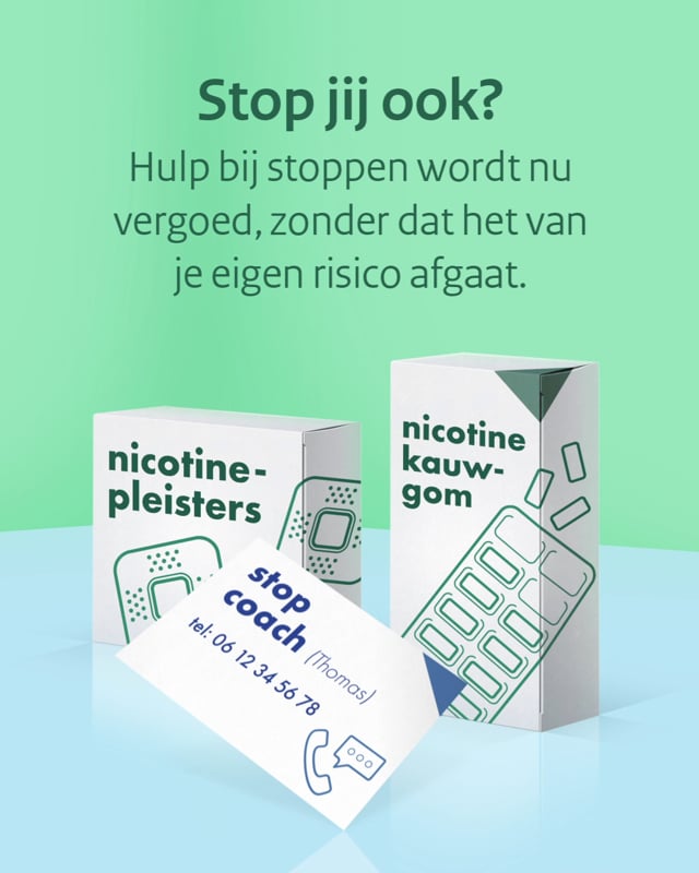 Video poster: Stoppen met Roken - Alle producten