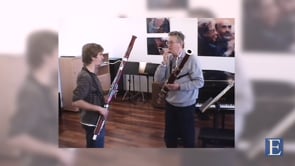 Klaus Thunemann: Bach – Suite for cello solo no. 1 BWV 1007 (transcription for bassoon) – IV. Sarabande