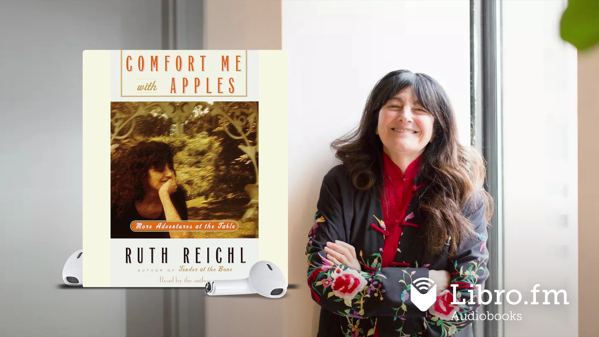 Comfort Me with Apples - Abridged (More Adventures at the Table) by Ruth  Reichl (Audiobook Excerpt) on Vimeo