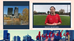 Escalencs al món: David Quintana (Austràlia)