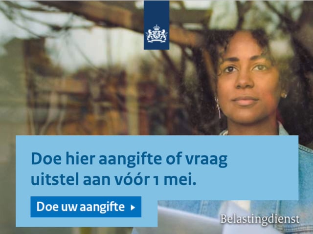 Video poster: Belastingdienst - Fase 2 - Banners