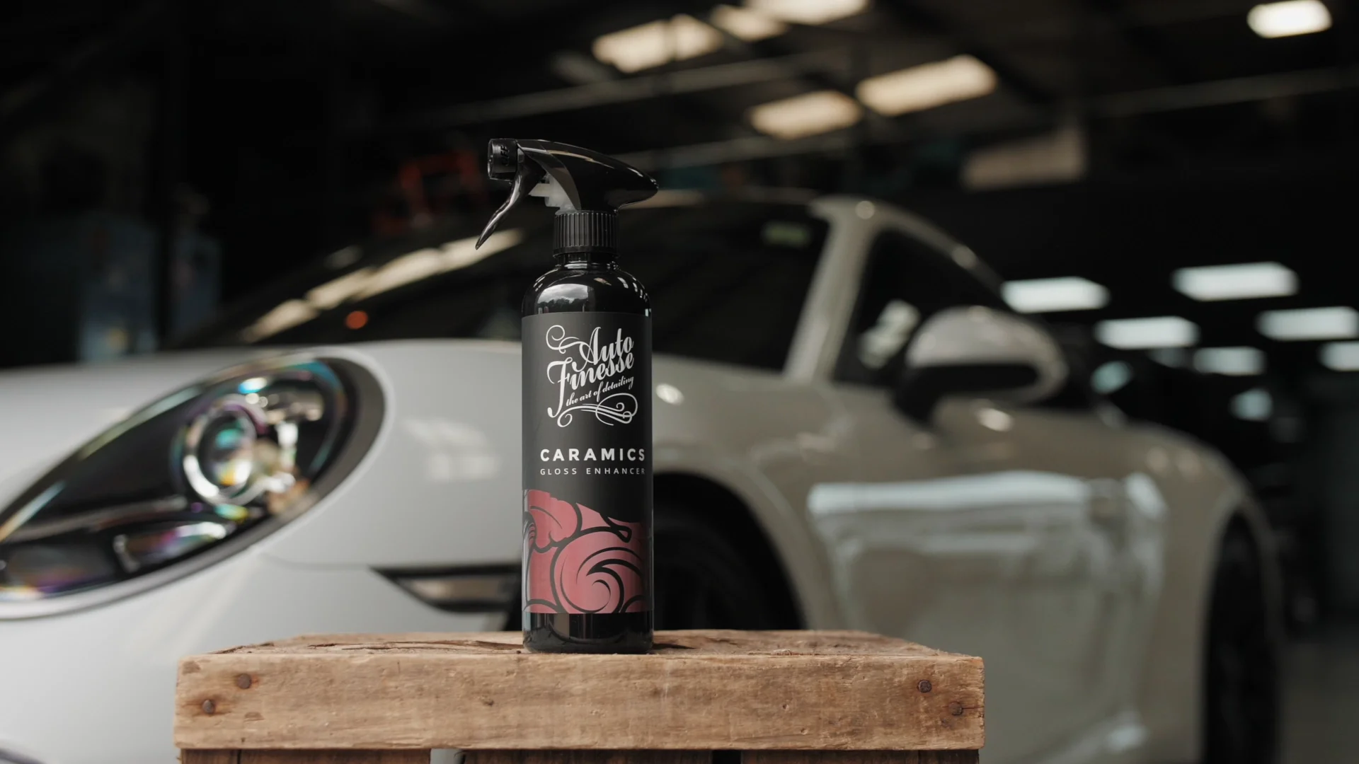 Auto Finesse Caramics Gloss Enhancer Seramik Bazlı Hızlı Cila