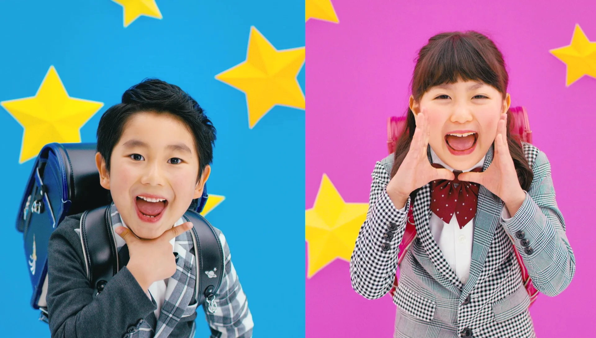 Education works - ベネッセ / かっこいい１年生になろう